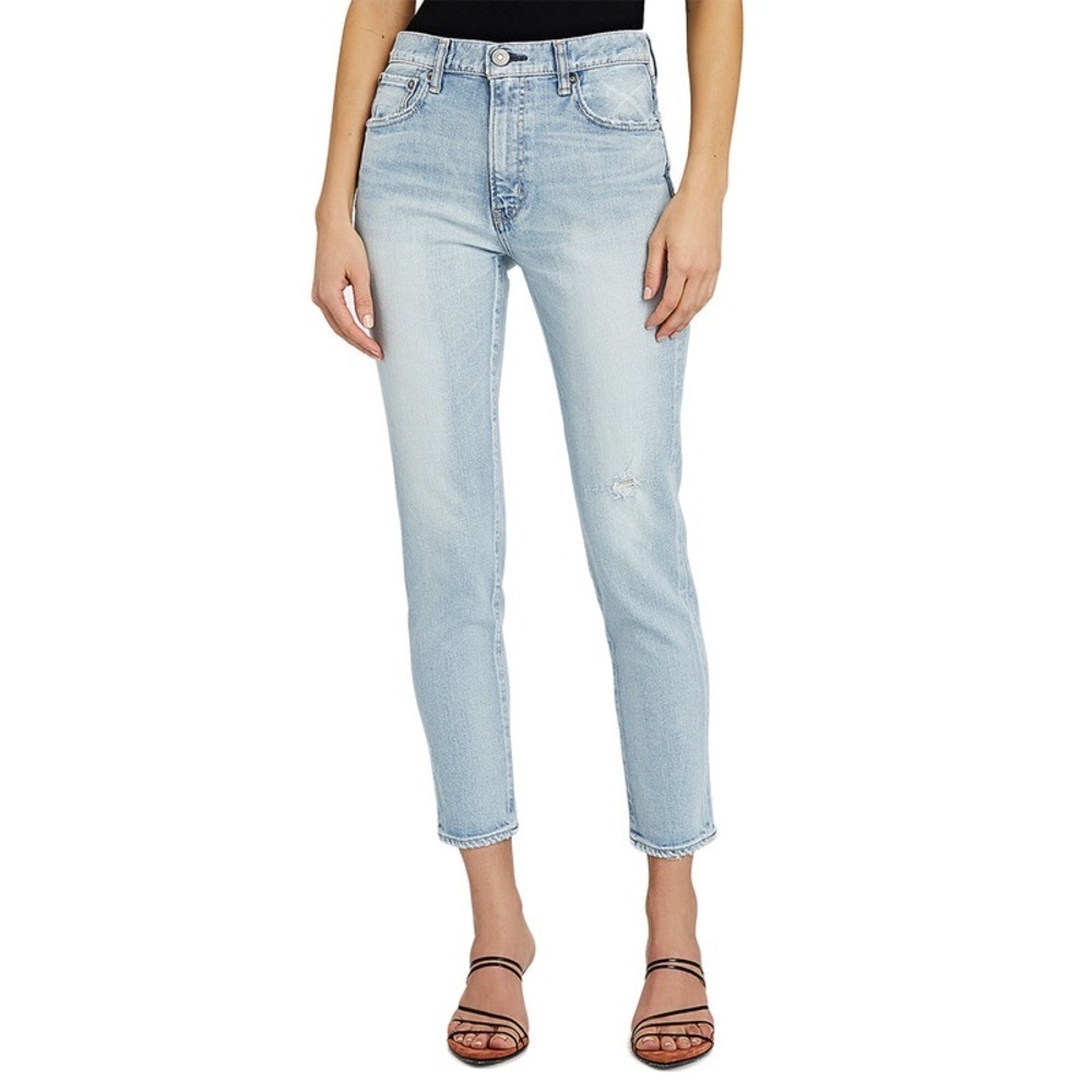 MOUSSY Hillrose Skinny Straight Leg Jeans Size: M | US 29